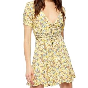 Free People Forget Me Not Floral Dress Women's. Size 2. New With Tags $128